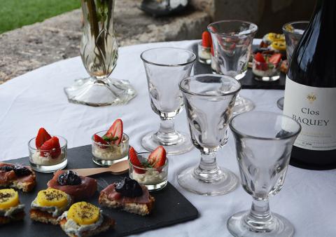 Photo d'un apéro au Préau